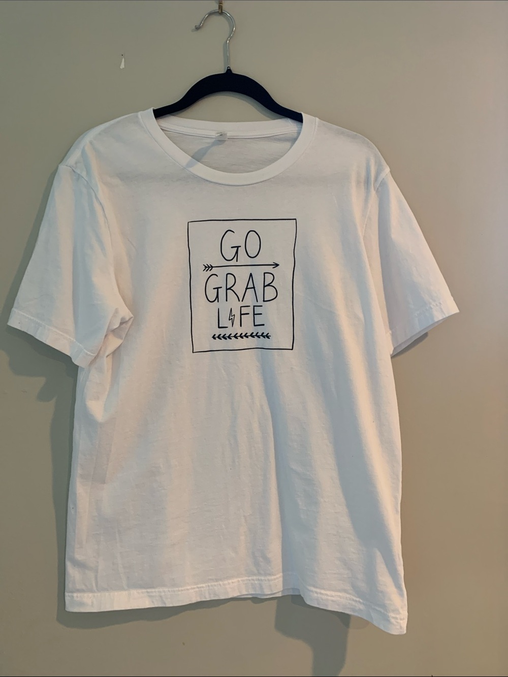 L Go Grab Life T-shirt